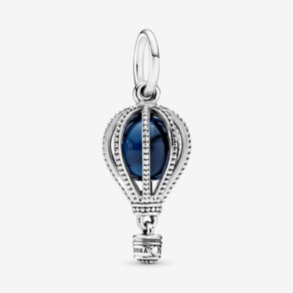 Pandora Jewelry - Pandora Blue Hot Air Balloon Travel Charm